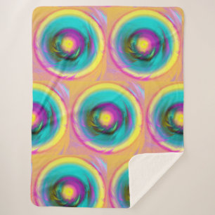 Couverture Sherpa oeil vortex