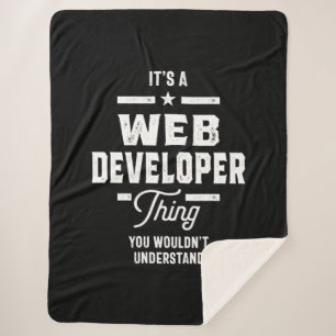 Couverture Sherpa Offre d'emploi du développeur Web