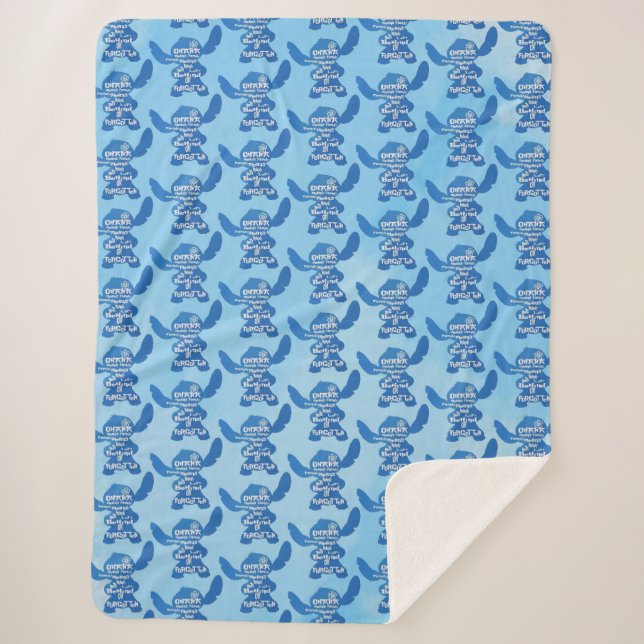 Couverture Sherpa Ohana (Devant)