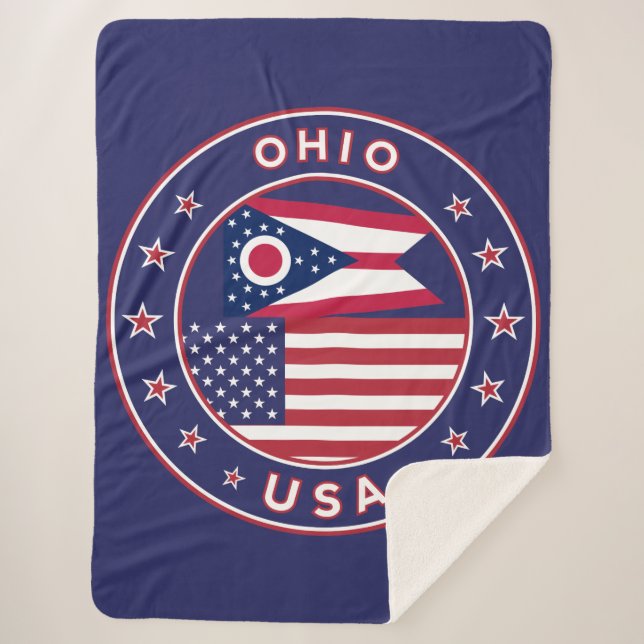 Couverture Sherpa Ohio (Devant)