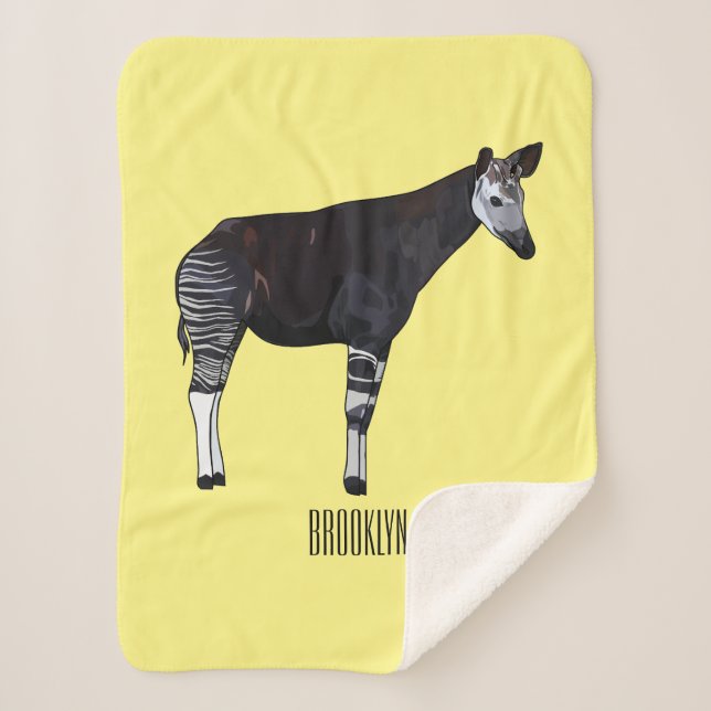 Couverture Sherpa Okapi (Devant)