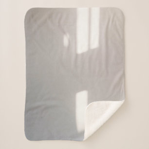 Couverture Sherpa Ombre