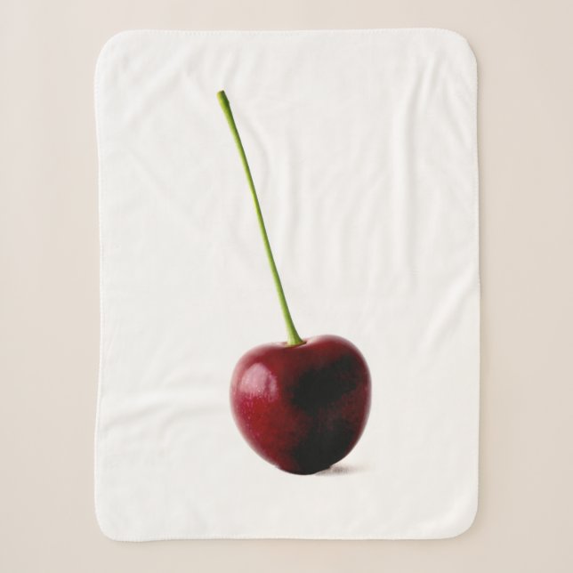 Couverture Sherpa One Sweet Cherry sbcna (Devant)