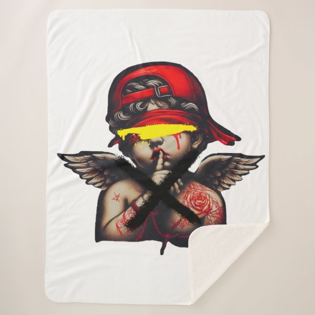 COUVERTURE SHERPA ONLY GOD CAN JUDGE ME (Devant)