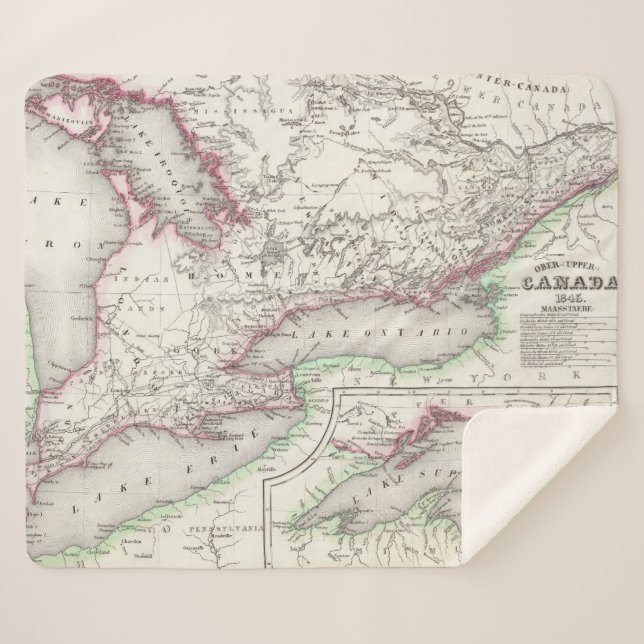 Couverture Sherpa Ontario, Canada (Devant (Horizontal))