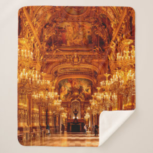 Couverture Sherpa Opéra National de Paris Garnier en France