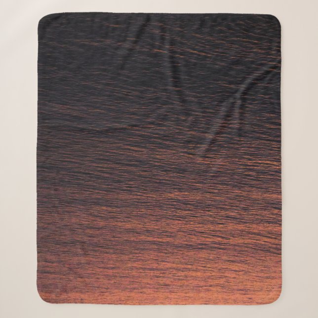Couverture Sherpa Orange (Devant)