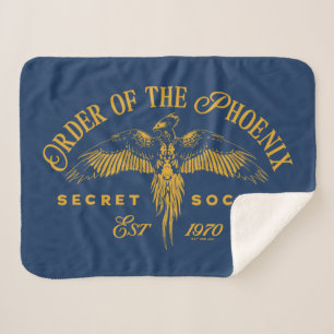 Couverture Sherpa ORDRE DE PHOENIX Secret Society Graphic