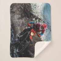 oreiller de motocycliste de cross
