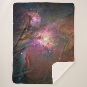Couverture Sherpa Orion Nebula Hubble telescope space universe cosmo