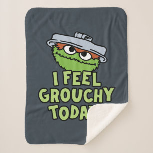 Couverture Sherpa Oscar le Groupement Je Me Sens Grouchy Aujourd'H