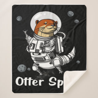 Couverture Sherpa Otter Space