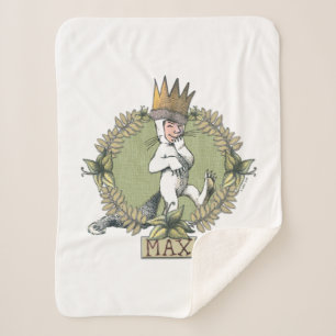 Couverture Sherpa Où sont les monstres ? Badge Max