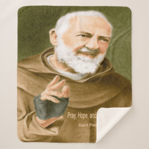 Couverture Sherpa Padre Pio
