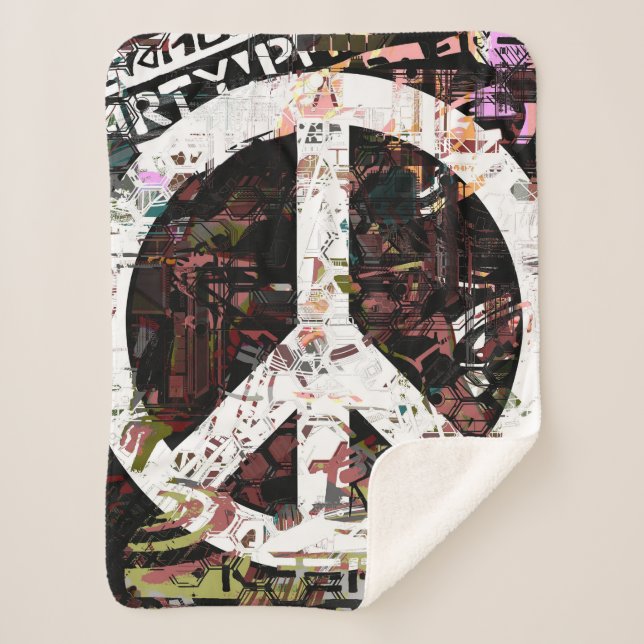 Couverture Sherpa Paix (Devant)