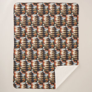 Couverture Sherpa "Paix orientale"