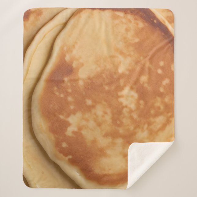 Couverture Sherpa Pancakes (Devant)