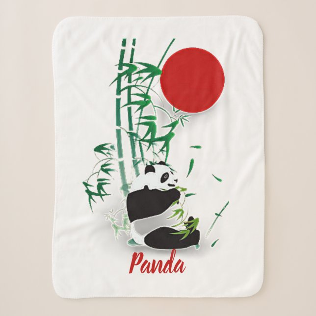 Couverture Sherpa Panda   (Devant)