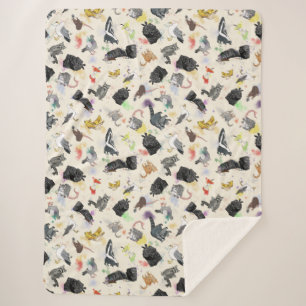 Couverture Sherpa Panda et amis