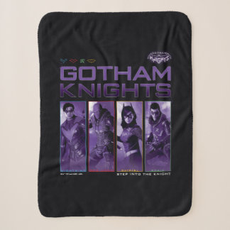 Couverture Sherpa Panneaux de héros Gotham Knights