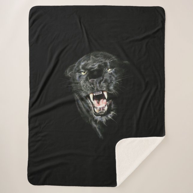 Couverture Sherpa Panther (Devant)