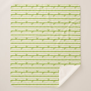 COUVERTURE SHERPA PAPIER DE DESIGN MOTIF CLAIR EN BAMBOOT