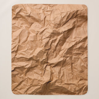 Couverture Sherpa papier écroulé en arrière-plan abstrait, graphique