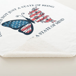 Couverture Sherpa Papillon du 4 juillet
