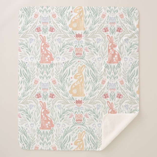 Couverture Sherpa Pâques (Devant)