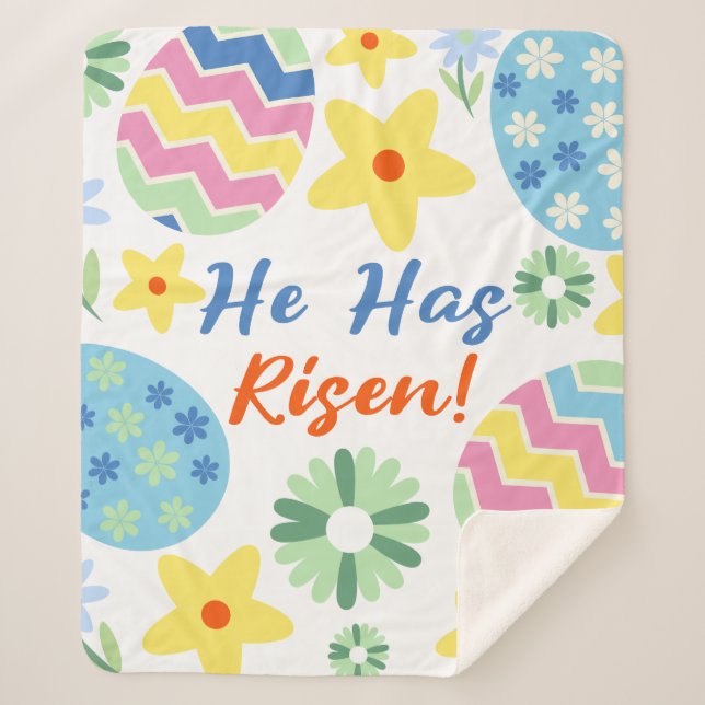 Couverture Sherpa Pâques Il S'Est Levé (Devant)