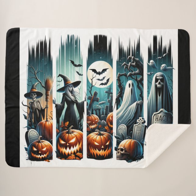 Couverture Sherpa Parade des cimetières - Une nuit d'ombre (Devant (Horizontal))