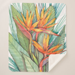 Couverture Sherpa Paradis botanique tropical II