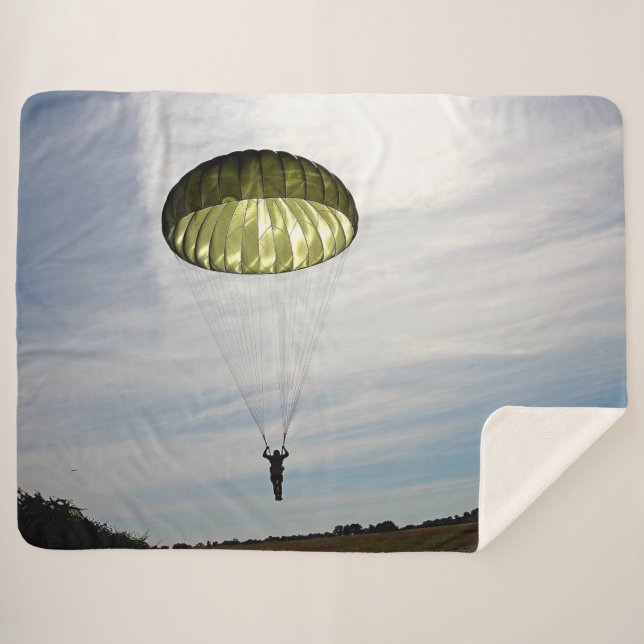 COUVERTURE SHERPA PARATROOPER (Devant (Horizontal))
