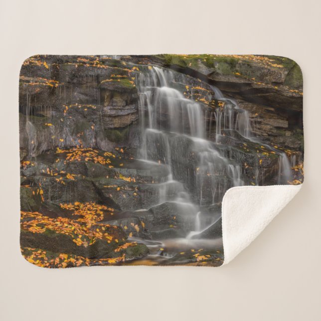 Couverture Sherpa Parc d'État de Blackwater Falls (Devant (Horizontal))