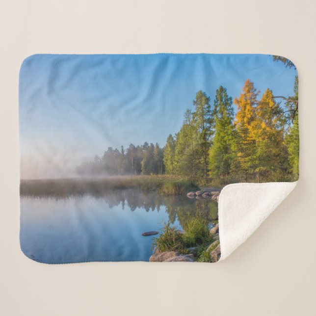 Couverture Sherpa Parc d'état d'Itasca, Minnesota (Devant (Horizontal))