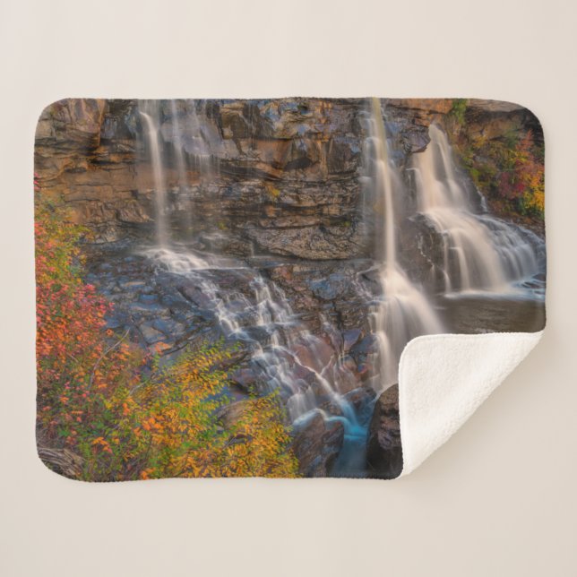 Couverture Sherpa Parc national de Blackwater Falls | Virginie occid (Devant (Horizontal))