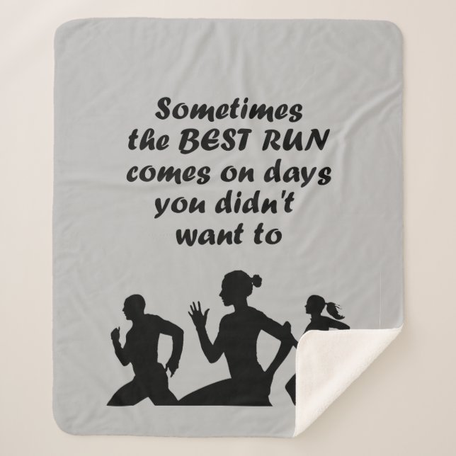 Couverture Sherpa Parfois, la meilleure course, arrive les jours, vo (Devant)