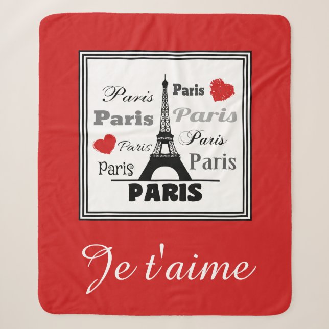 Couverture Sherpa Paris (Devant)
