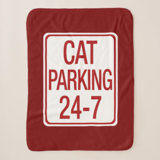 Couverture Sherpa Parking pour chats