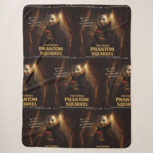 Couverture Sherpa Parodie de l'Opéra Fantôme Écureuil