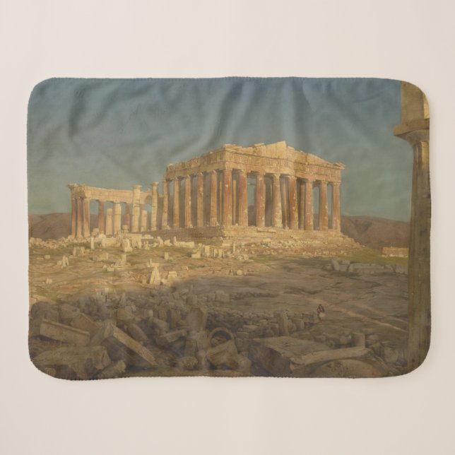 Couverture Sherpa Parthénon (temple grec antique, site d'Athènes) (Devant (Horizontal))