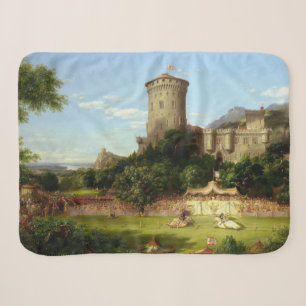 Couverture Sherpa Passé glorieux (Château Médiéval et Chevaliers Jou