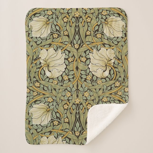 Couverture Sherpa Peinture en relief (Devant)