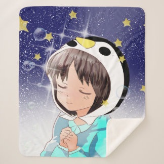 Couverture Sherpa Penguin Dreams