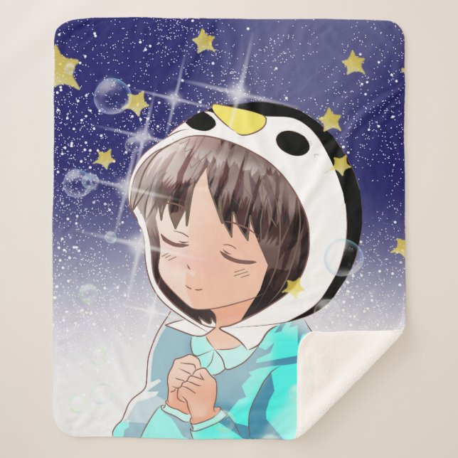 Couverture Sherpa Penguin Dreams (Devant)