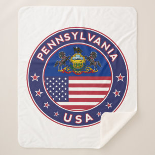 Couverture Sherpa Pennsylvanie
