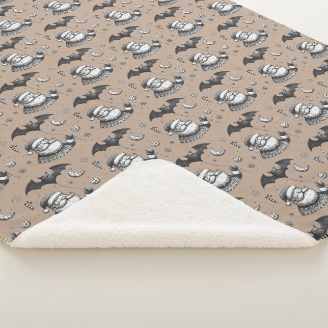 Couverture Sherpa Père Noël des griffes (3/4)