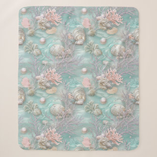 Couverture Sherpa Perles sous la mer