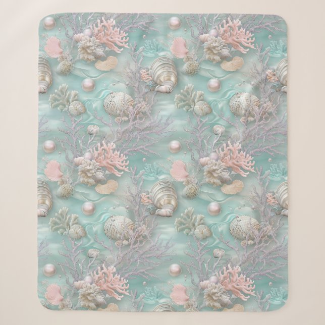 Couverture Sherpa Perles sous la mer (Devant)
