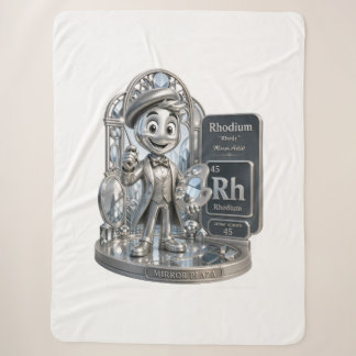 Couverture Sherpa Personnage Rhodium de l'univers ATOMIVRA™